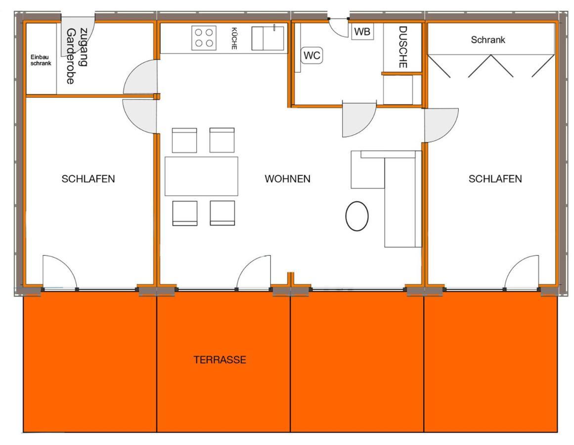 Ferienhaus Erholzeit. Apartman Wettringen  Kültér fotó